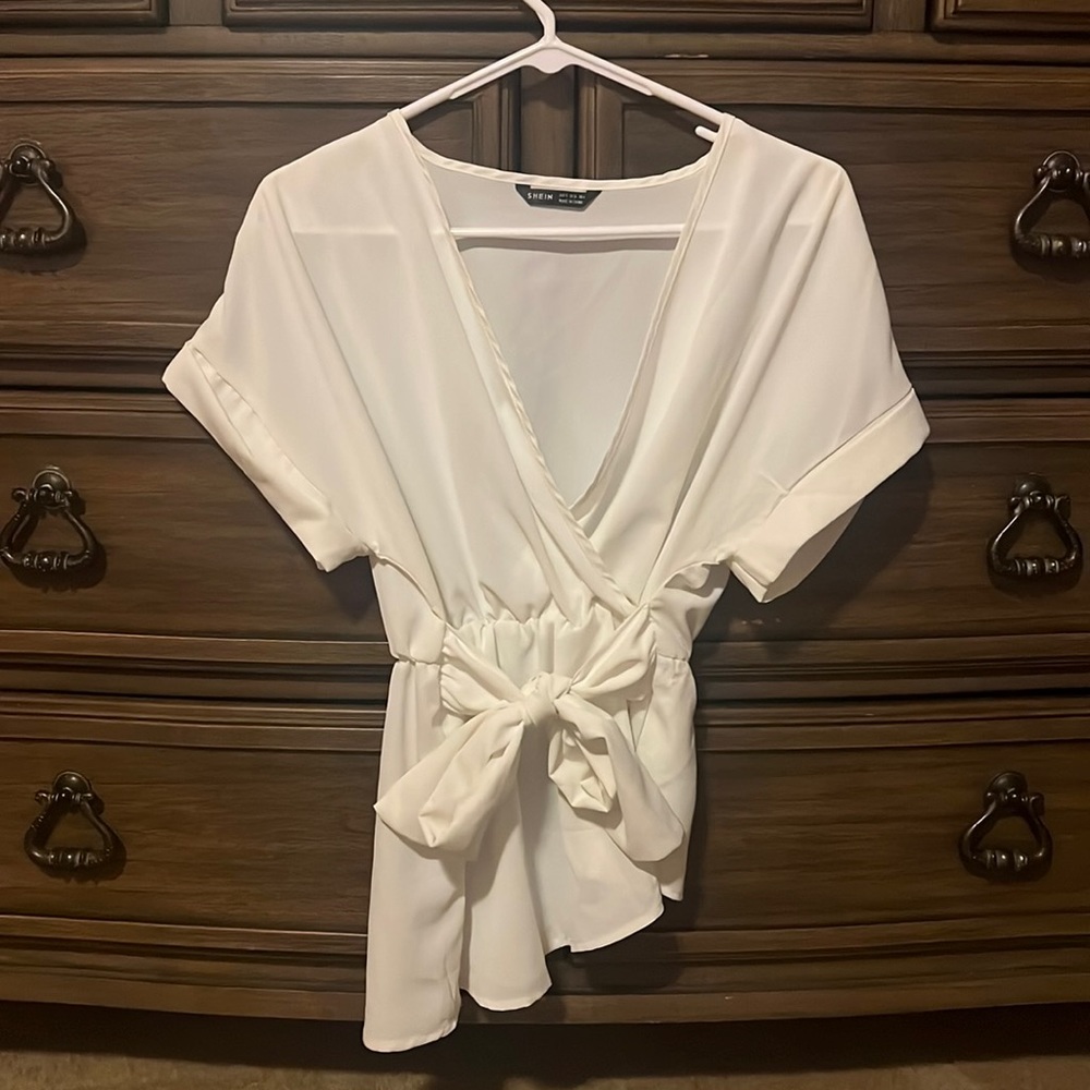 Waist Tie Top